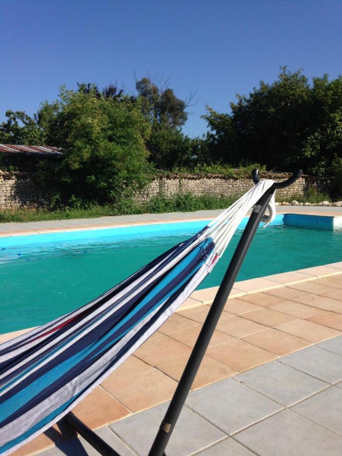 Gites Jardin-Darcy - Piscine Au Sel Bois Экстерьер фото